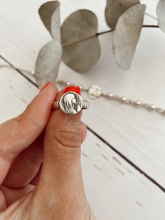 Anillo Virgen Niña (plata) en internet