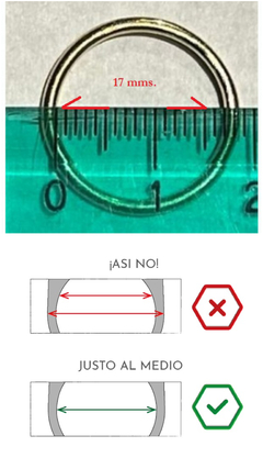 Imagen de Anillo del rosario vasco (plata)