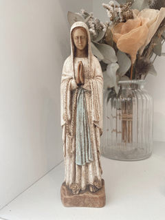 Imagen Virgen de Lourdes - Manantial de Luz