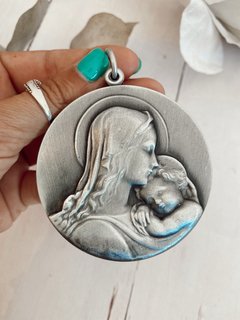 Cunero Virgen con el niño