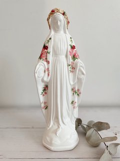 Imagen Virgen Milagrosa decoupage grande (NO SE ENVIA POR CORREO ARGENTINO) - Manantial de Luz