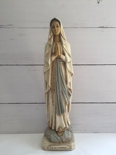 IMAGEN VIRGEN DE LOURDES (NO SE ENVIA POR CORREO ARGENTINO) - comprar online