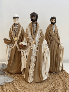 Reyes magos vestidos (GRANDES)