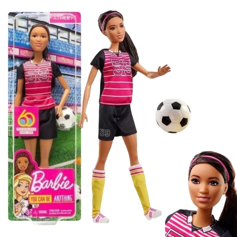 Barbie futbolista precio sale