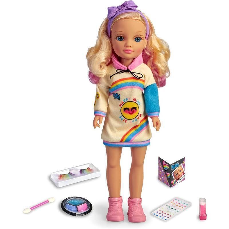 NANCY MAQUILLAJE DE ARCO IRIS JUGUETERIA BAMBI