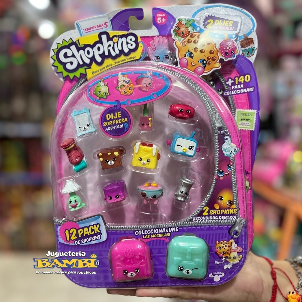 Los cheap juguetes shopkins