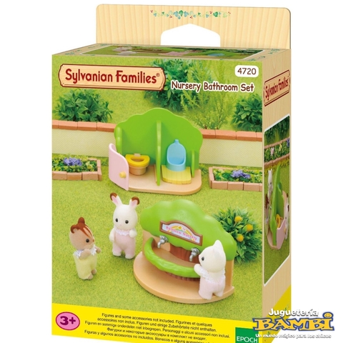 SYLVANIAN FAMILIES 4720 - Nursery Bathroom Set