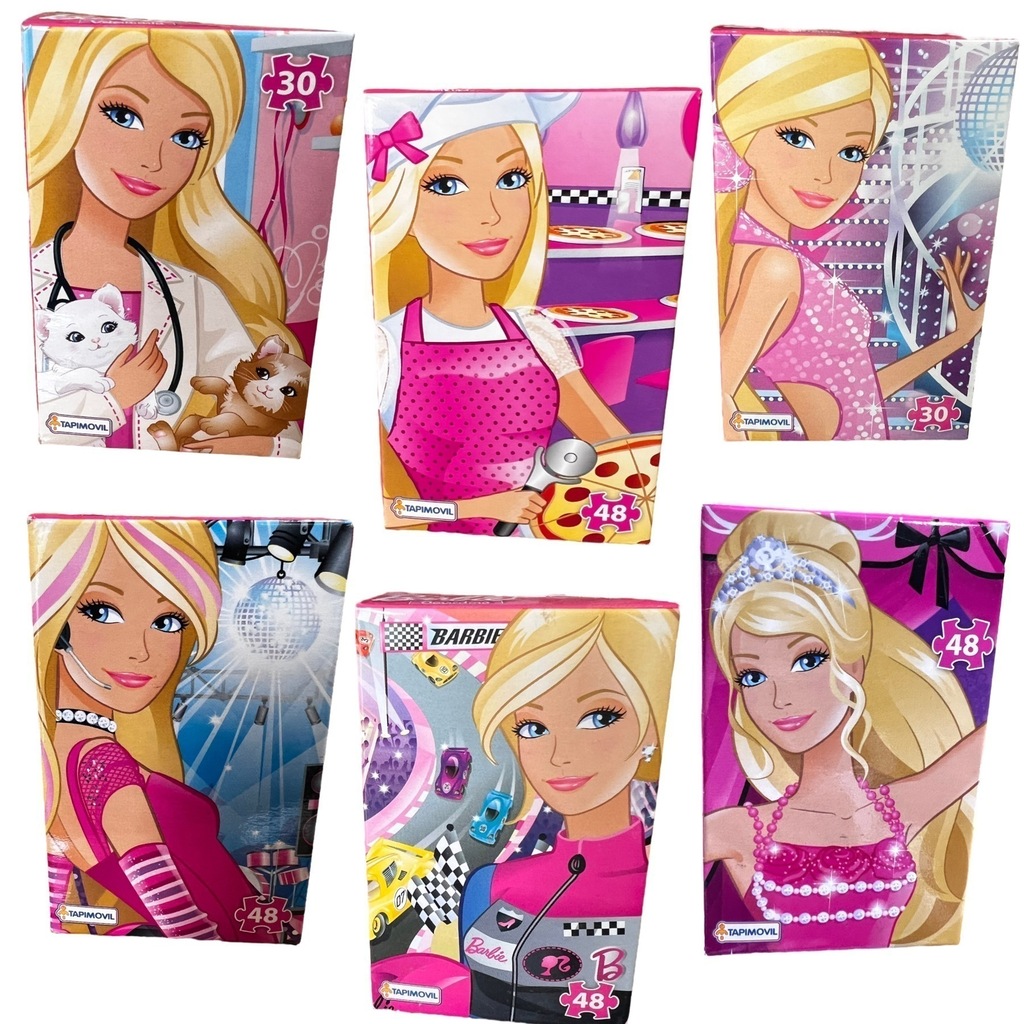 Rompecabezas barbie hotsell