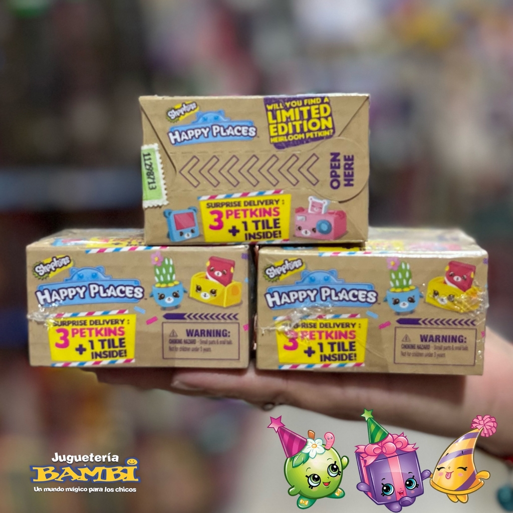 SHOPKINS HAPPY PLACE EDICION LIMITADA