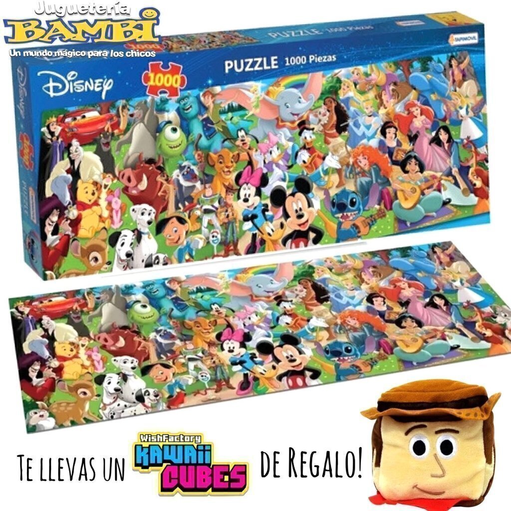 ROMPECABEZAS DISNEY x 1000 PIEZAS - JUGUETERIA BAMBI