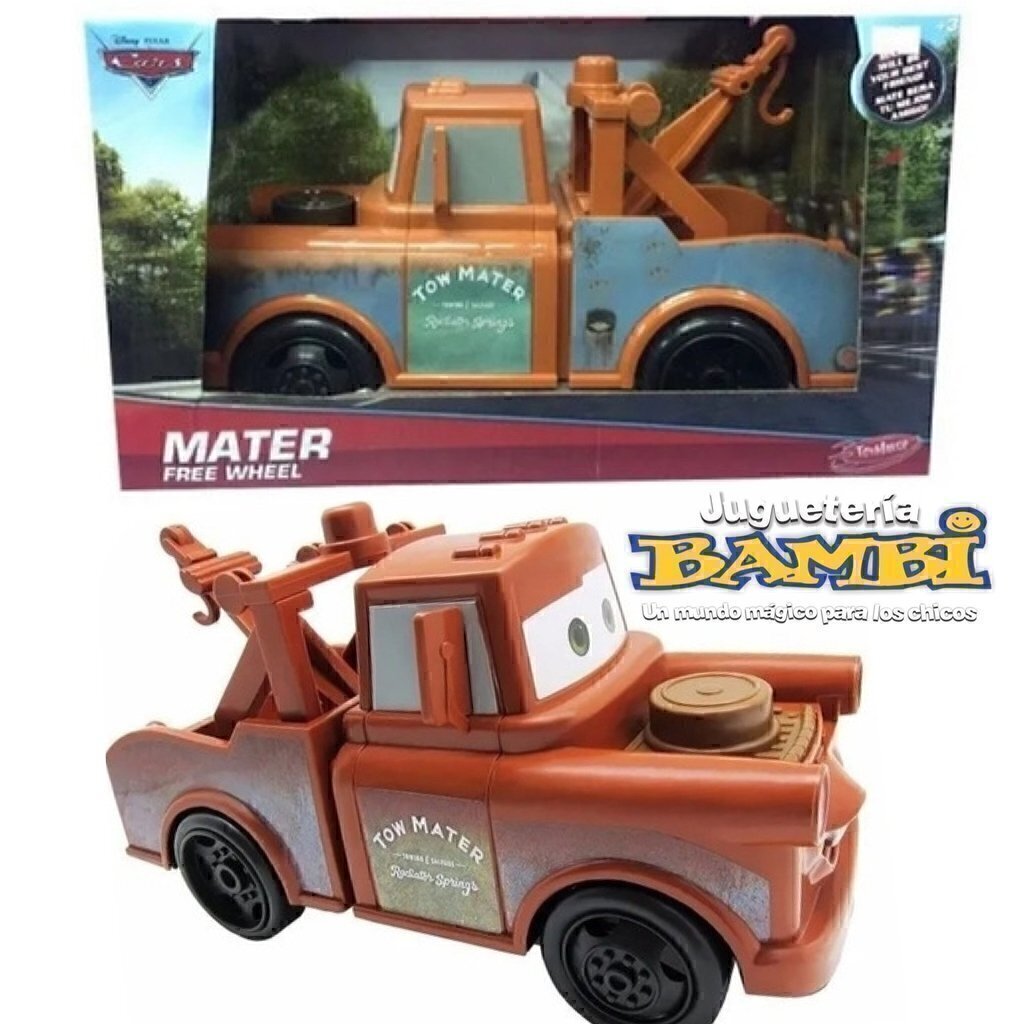 Cars store grande juguete