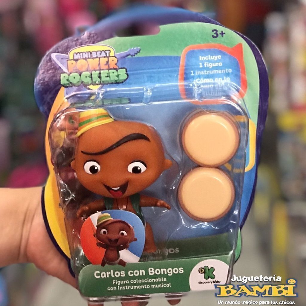 Muñecos de mini beat power rockers sale