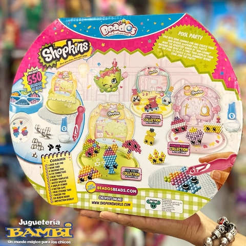 BEADOS SHOPKINS POOL PARTY