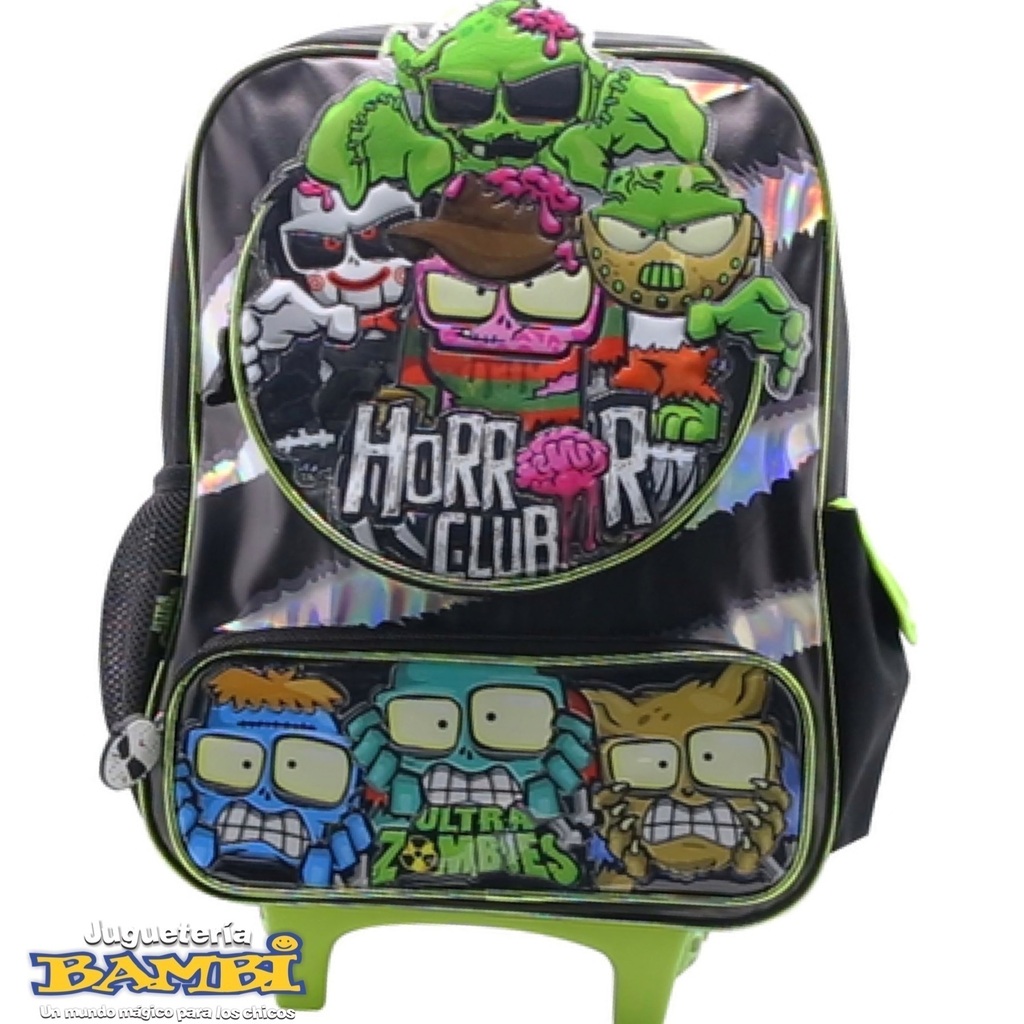 MOCHILA ZOMBIE HORROR CLUB CARRO 18
