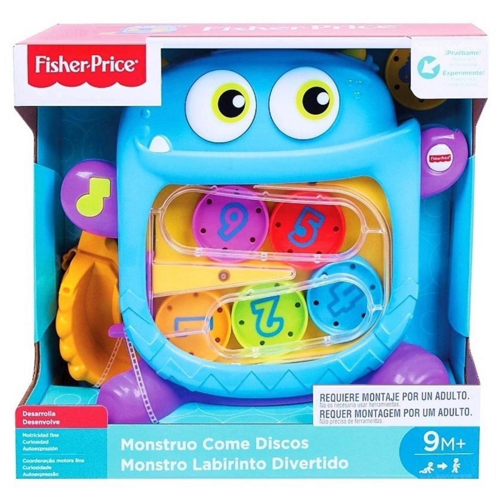 Monstruo come best sale pelotas fisher price