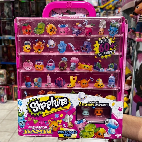 SHOPKINS ESTUCHE DEL COLECCIONISTA