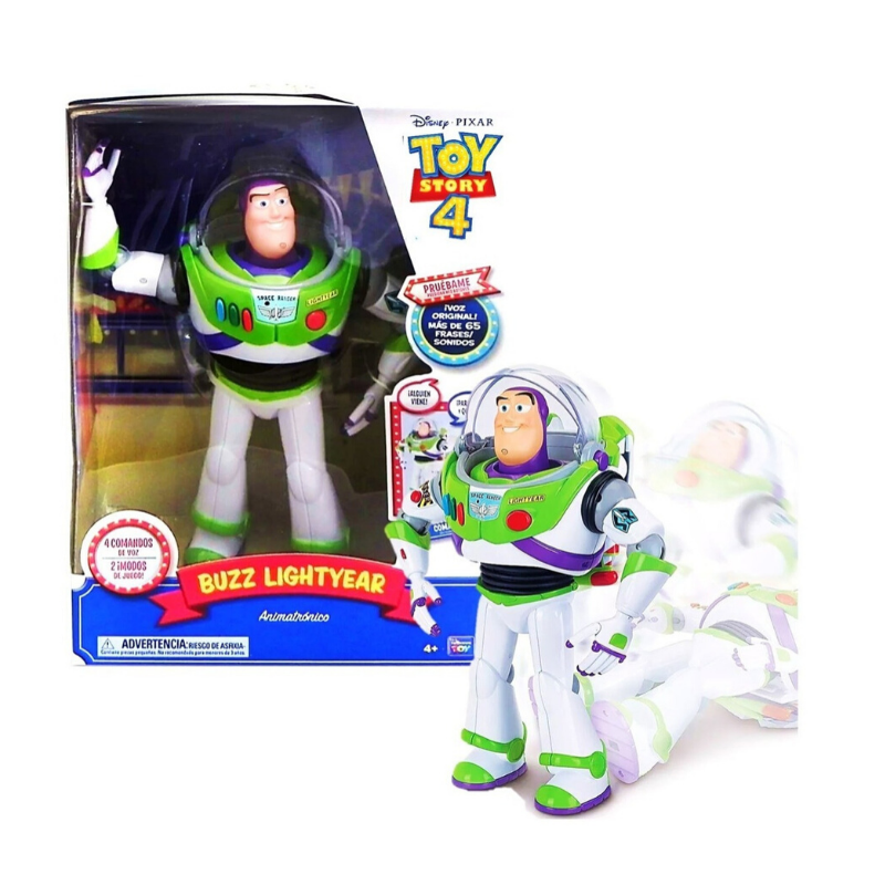 TOY STORY - Buzz Lightyear con Comando de Voz