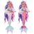 Muñeca Mermaze Mermaidz Color Kishiko 34cm - comprar online