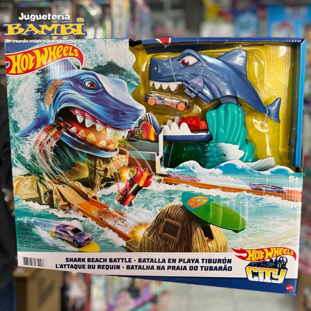 Pista hot wheels playa tiburon new arrivals