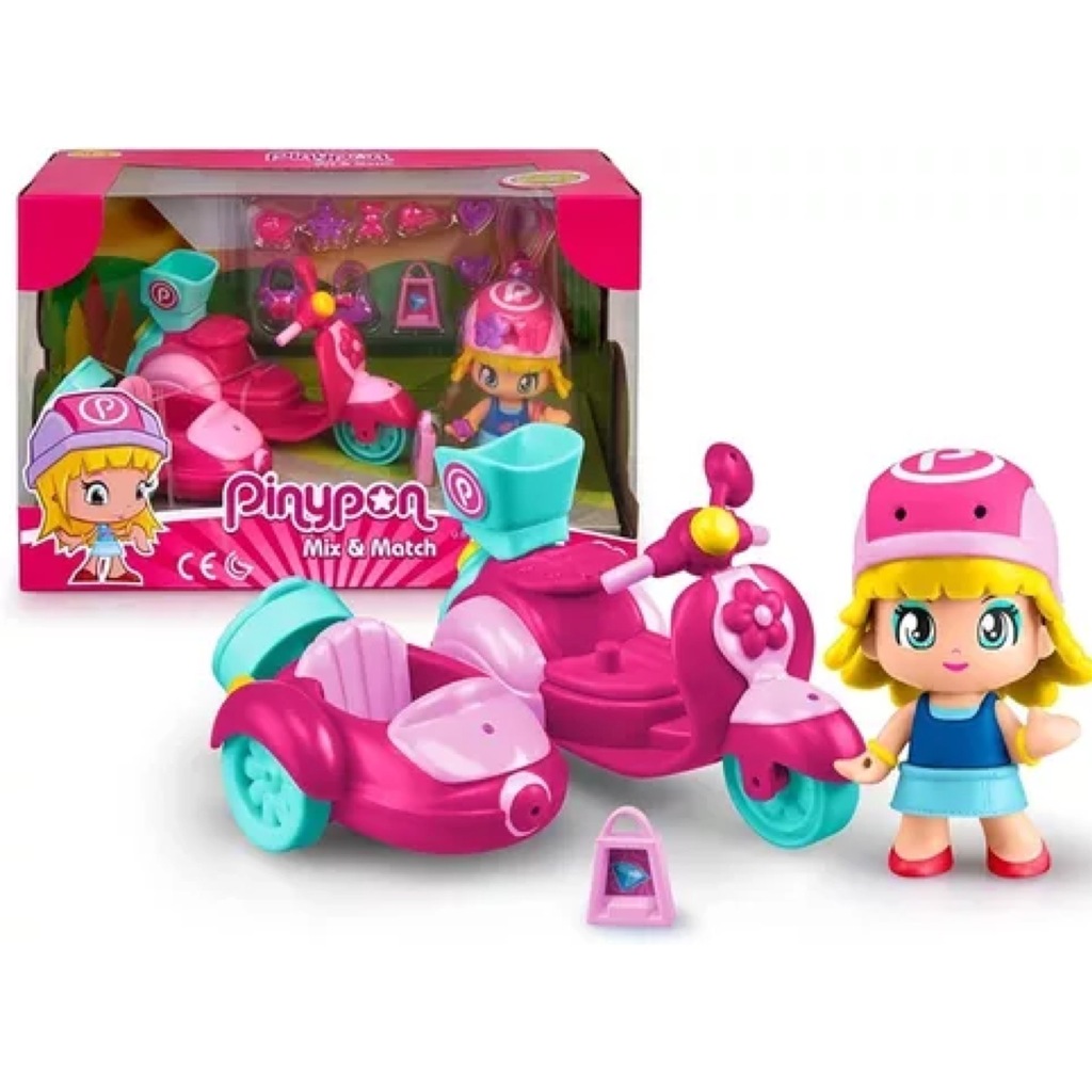 Pinypon moto hotsell