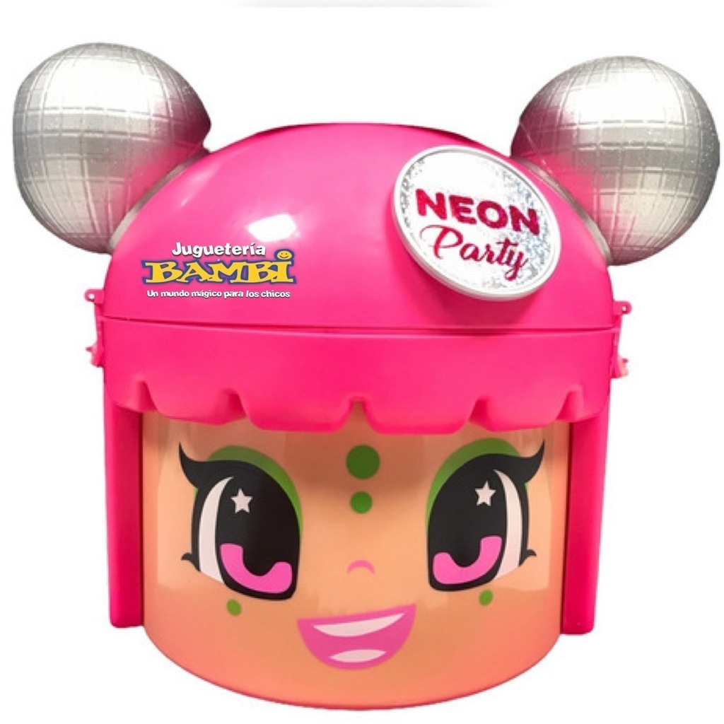 PINYPON CONTENEDOR NEON PARTY JUGUETERIA BAMBI