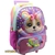 MOCHILA SIMONES POMPONES CARRO 18”