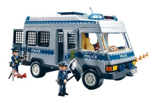 PLAYMOBIL FURGON POLICIA 4023 JUGUETERIA BAMBI