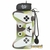 BOTELLA SILICONA PLEGABLE JOYSTICK VERDE