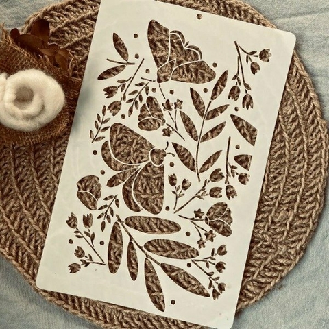 Stencil 20X30CM COD F4 - 159