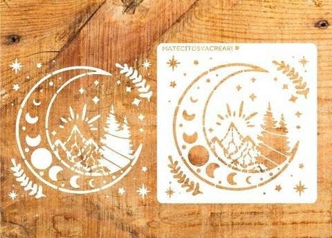 Stencil 20X20CM COD e4 - 03