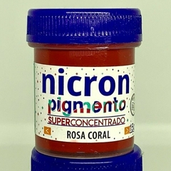 PIGMENTO NICRON ROSA CORAL 15GR