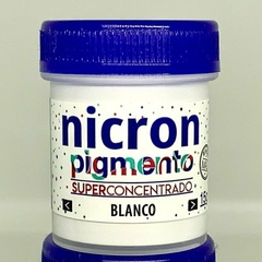 PIGMENTO NICRON 15 GR BLANCO