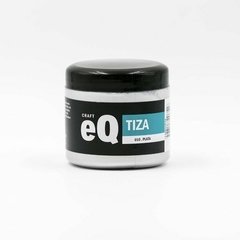 Tiza eq arte metalizada Plateada x 200cc