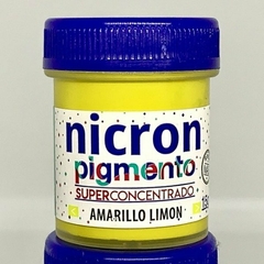 PIGMENTO NICRON 15 GR AMARILLO LIMON