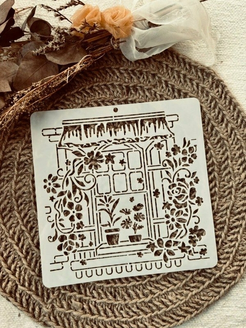 Stencil 20X20CM COD MX3 - 49