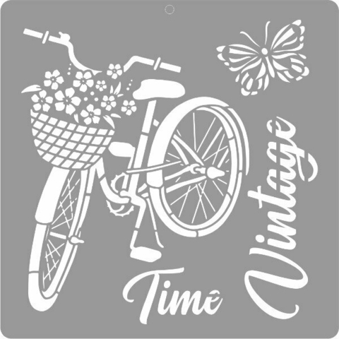 STENCIL 20X20CM COD v2 - 29