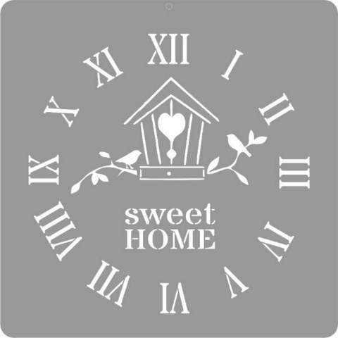 STENCIL 20X20CM COD j1 - 19