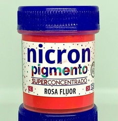 PIGMENTO NICRON 15 GR ROSA FLUOR
