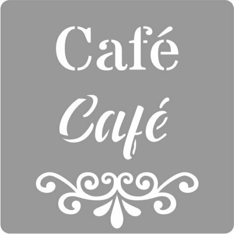 Stencil 10X10CM COD mn1 - 05