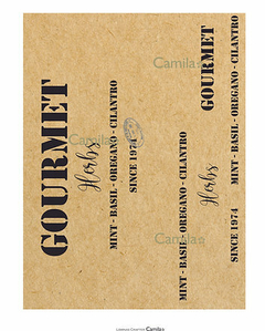 LAMINA CRAFTER A4 Gourmet CF107
