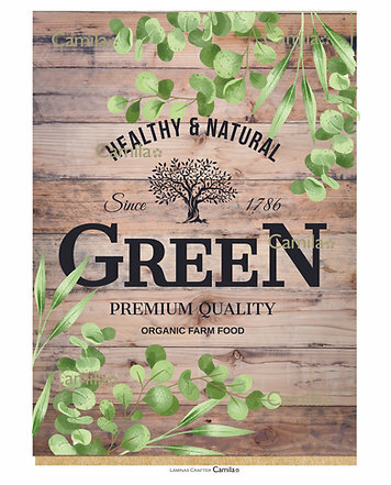 LAMINA CRAFTER A4 Green Premium CF125