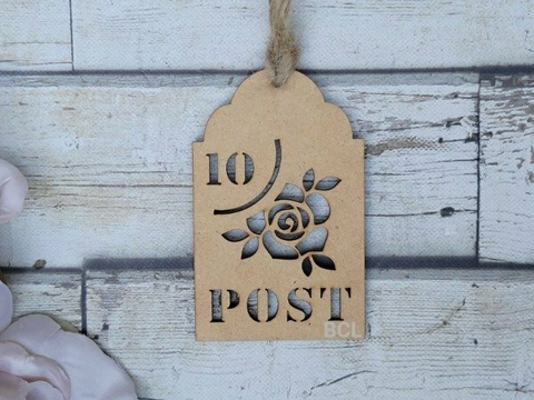 Tag post 5X8CM