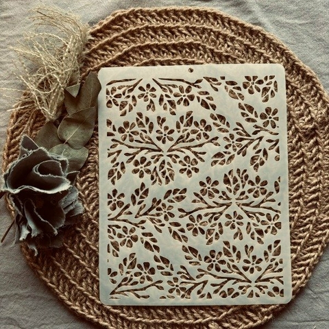 Stencil 20X25CM COD f6 - 11