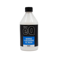 Barniz & Diluyente Mate EQ Arte X 500cc