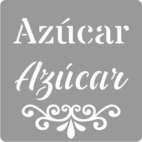 Stencil 10X10CM COD mn1 - 03