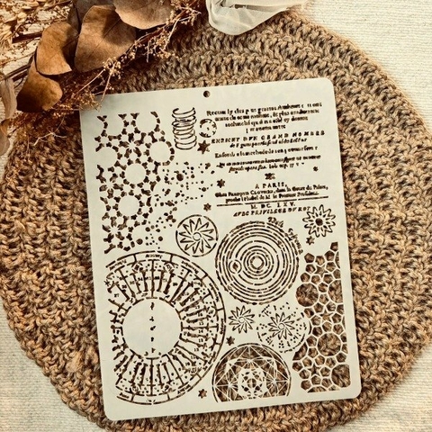 Stencil 20X25CM COD MX1 - 48