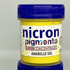 PIGMENTO NICRON 15 GR AMARILLO SOL