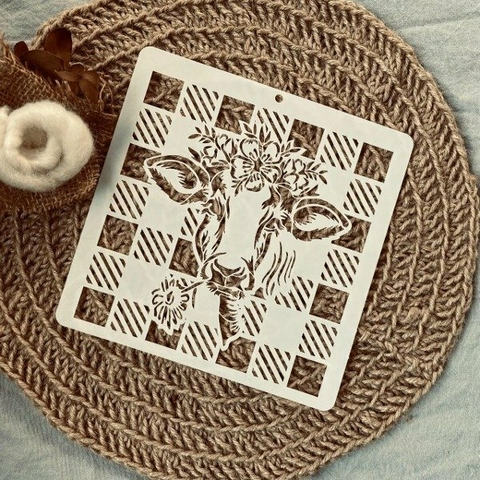 Stencil 20X20CM COD h2 - 20