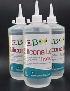 Silicona Liquida Transparente CBX x 500ml