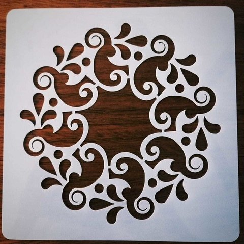 Stencil 5073 (15x15)